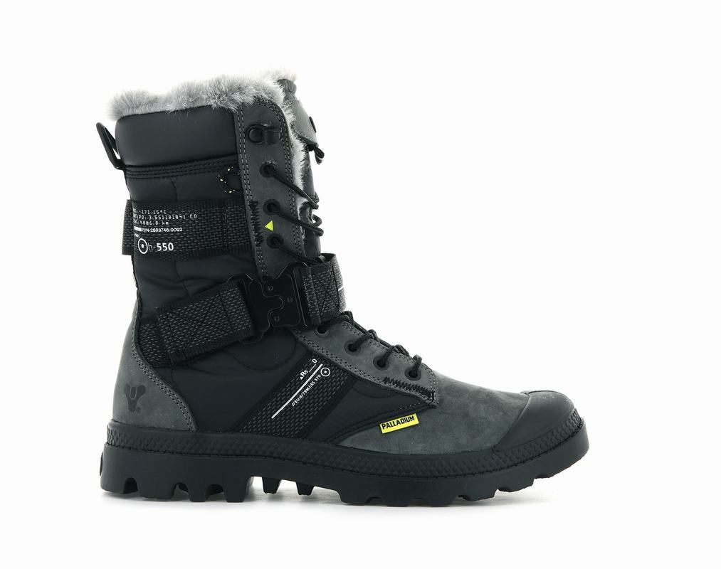 Palladium Pampa Europa Tactical Muške Čizme Crne ||RF6735920||